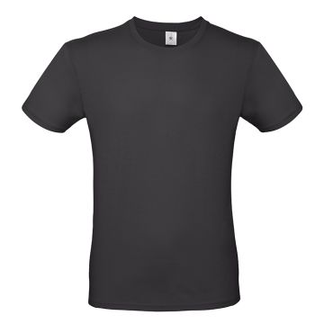 #E150 T-Shirt-Black Pure färg Black Pure B&C