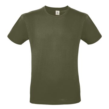 #E150 T-Shirt-Urban Khaki färg Urban Khaki B&C