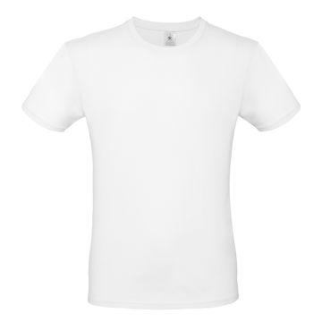 #E150 T-Shirt-White färg White B&C