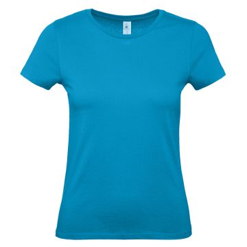 #E150 /women T-Shirt-Atoll färg Atoll B&C