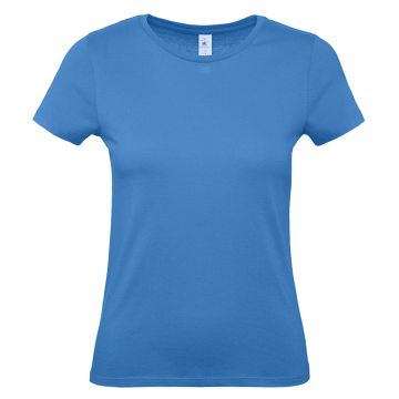 #E150 /women T-Shirt-Azure Blue färg Azure Blue B&C