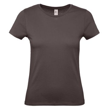 #E150 /women T-Shirt-Bear Brown färg Bear Brown B&C