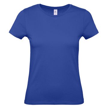 #E150 /women T-Shirt-Cobalt Blue färg Cobalt Blue B&C