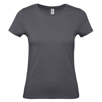 #E150 /women T-Shirt-Dark Grey färg Dark Grey B&C