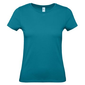 #E150 /women T-Shirt-Diva Blue färg Diva Blue B&C