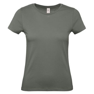 #E150 /women T-Shirt-Millenial Khaki färg Millenial Khaki B&C