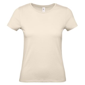 #E150 /women T-Shirt-Natural färg Natural B&C