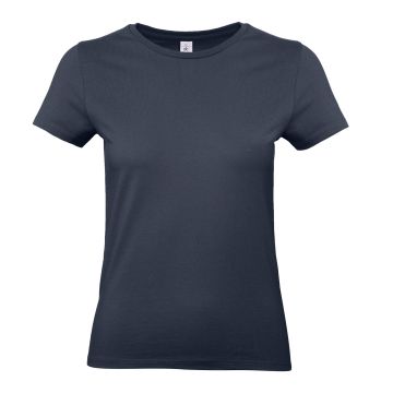 #E150 /women T-Shirt-Navy färg Navy B&C