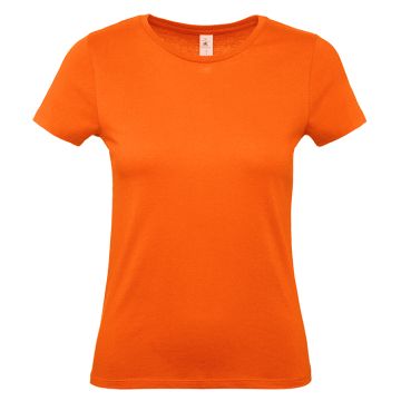 #E150 /women T-Shirt-Orange färg Orange . B&C