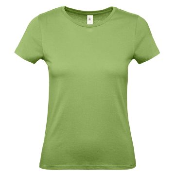 #E150 /women T-Shirt-Pistachio färg Pistachio B&C