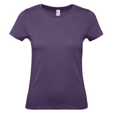 #E150 /women T-Shirt-Radiant Purple färg Radiant Purple B&C