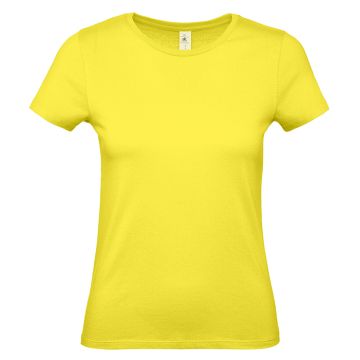 #E150 /women T-Shirt-Solar Yellow färg Solar Yellow B&C