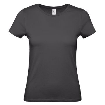 #E150 /women T-Shirt-Used Black färg Used Black B&C