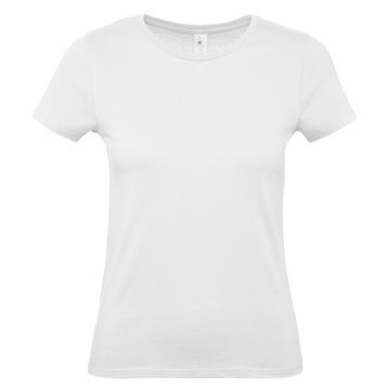 #E150 /women T-Shirt-White färg White B&C