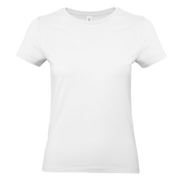 #E190 /women T-shirt-Ash färg Ash B&C