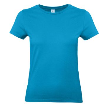 #E190 /women T-shirt-Atoll färg Atoll B&C