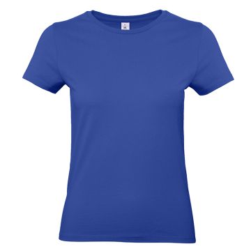#E190 /women T-shirt-Cobalt Blue färg Cobalt Blue B&C