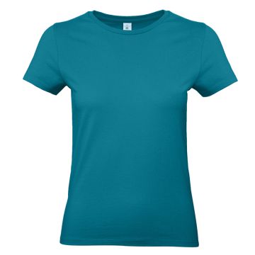 #E190 /women T-shirt-Diva Blue färg Diva Blue B&C