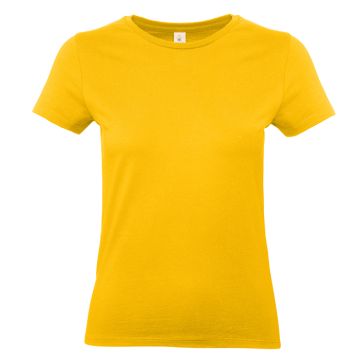#E190 /women T-shirt-Gold färg Gold B&C