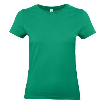 #E190 /women T-shirt-Kelly Green färg Kelly Green B&C