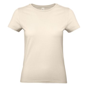 #E190 /women T-shirt-Natural färg Natural B&C