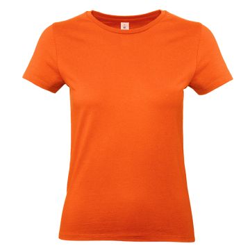 #E190 /women T-shirt-Orange färg Orange . B&C
