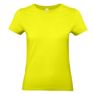 #E190 /women T-shirt-Pixel Lime färg Pixel Lime B&C