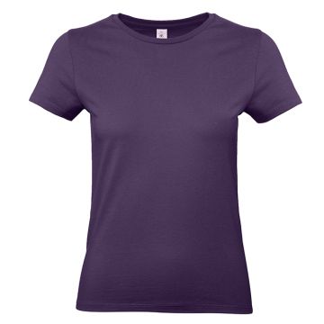 #E190 /women T-shirt-Radiant Purple färg Radiant Purple B&C