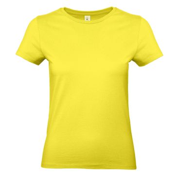#E190 /women T-shirt-Solar Yellow färg Solar Yellow B&C