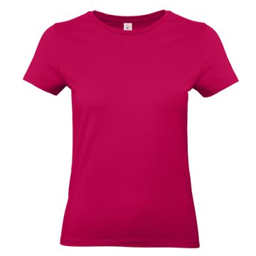 #E190 /women T-shirt-Sorbet färg Sorbet B&C