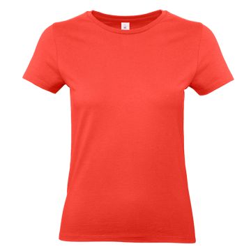 #E190 /women T-shirt-Sunset Orange färg Sunset Orange B&C