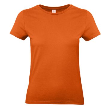 #E190 /women T-shirt-Urban Orange färg Urban Orange B&C