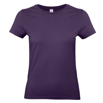 #E190 /women T-shirt-Urban Purple färg Urban Purple B&C