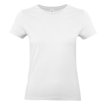 #E190 /women T-shirt-White färg White B&C