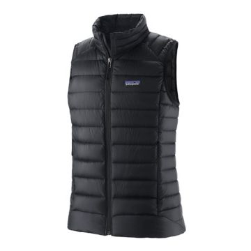 Patagonia Women’s Down Sweater Vest-Black-L färg Black 