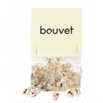Cellofanpåse med ryttare - Popcorn 20 g  