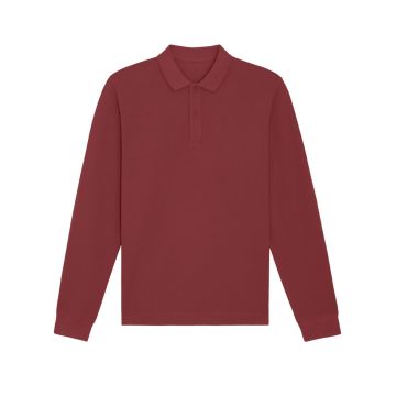 Stanley &amp; Stella Prepster Long Sleeve Unisex-Red Earth-XXS färg Red Earth Stanley/Stella
