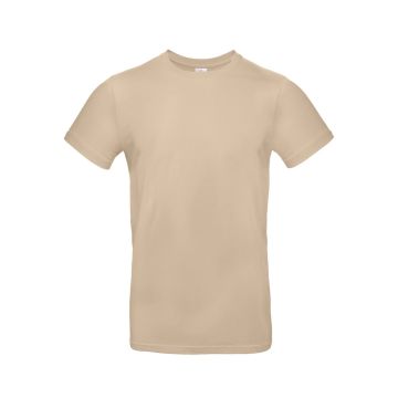 #E190 T-Shirt-Sand färg Sand . 