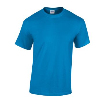 Heavy Cotton Adult T-Shirt-Sapphire färg Sapphire Gildan