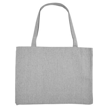 Stanley &amp; Stella Shopping Bag-Heather Grey-One size färg Heather Grey Stanley/Stella