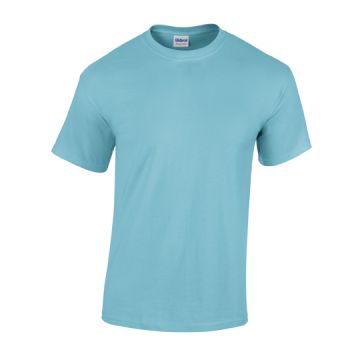Heavy Cotton Adult T-Shirt-Sky färg Sky Gildan