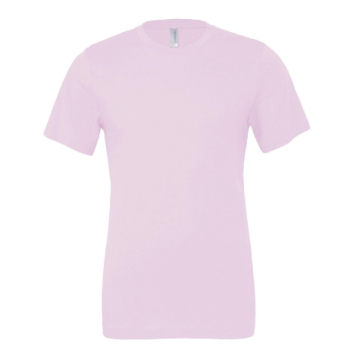 Jersey Short Sleeve Tee Unisex -Soft Pink färg Soft Pink 