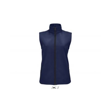 Sol´s Race Bodywarmer Softshell W-French Navy färg French Navy SOL´S