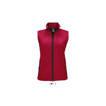 Sol´s Race Bodywarmer Softshell W-Pepper Red färg Pepper Red SOL´S