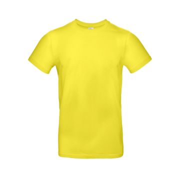 #E190 T-Shirt-Solar Yellow färg Solar Yellow 
