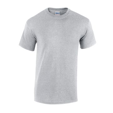 Heavy Cotton Adult T-Shirt-Sport Grey färg Sport Grey Gildan