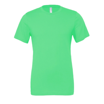 Jersey Short Sleeve Tee Unisex -Synthetic Green färg Synthetic Green 