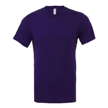 Jersey Short Sleeve Tee Unisex -Team Purple färg Team Purple 