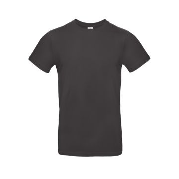 #E190 T-Shirt-Used Black färg Used Black 