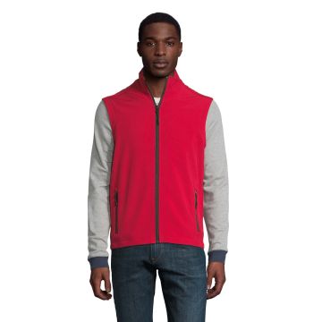 Sol´s Race Bodywarmer Softshell M-Pepper Red färg Pepper Red SOL´S
